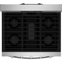 Cuisinière à gaz de 30 po avec technologie de cuisson à air Whirlpool - WFGS5730SZ