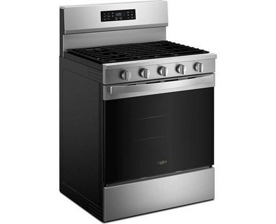 Cuisinière à gaz de 30 po avec technologie de cuisson à air Whirlpool - WFGS5730SZ