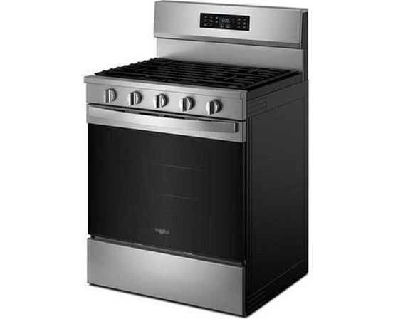 Cuisinière à gaz de 30 po avec technologie de cuisson à air Whirlpool - WFGS5730SZ