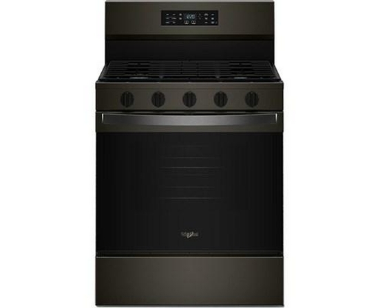 Cuisinière à gaz de 30 po avec technologie de cuisson à air Whirlpool - WFGS5730SV