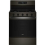 Cuisinière à gaz de 30 po avec technologie de cuisson à air Whirlpool - WFGS5730SV