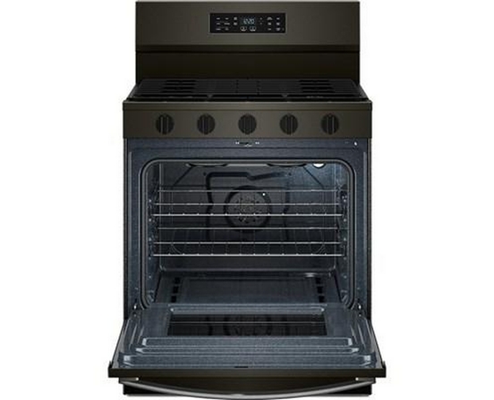 Cuisinière à gaz de 30 po avec technologie de cuisson à air Whirlpool - WFGS5730SV