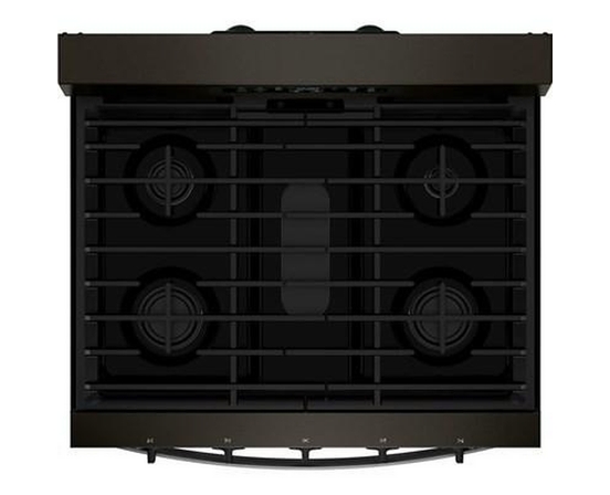 Cuisinière à gaz de 30 po avec technologie de cuisson à air Whirlpool - WFGS5730SV
