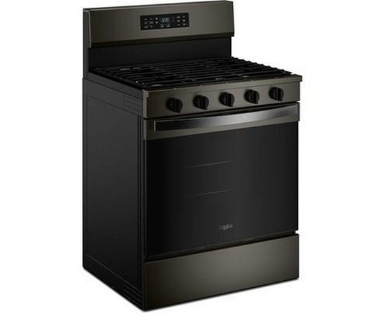 Cuisinière à gaz de 30 po avec technologie de cuisson à air Whirlpool - WFGS5730SV