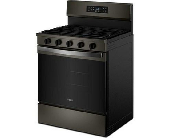 Cuisinière à gaz de 30 po avec technologie de cuisson à air Whirlpool - WFGS5730SV