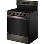 Cuisinière à gaz de 30 po avec technologie de cuisson à air Whirlpool - WFGS5730SV