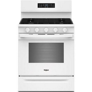 Cuisinière à gaz de 30 po avec technologie de cuisson à air Whirlpool - WFGS5730SW
