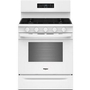 Cuisinière à gaz de 30 po avec technologie de cuisson à air Whirlpool - WFGS5730SW