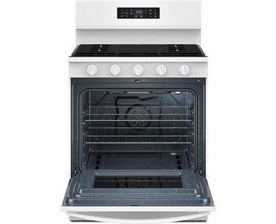 Cuisinière à gaz de 30 po avec technologie de cuisson à air Whirlpool - WFGS5730SW