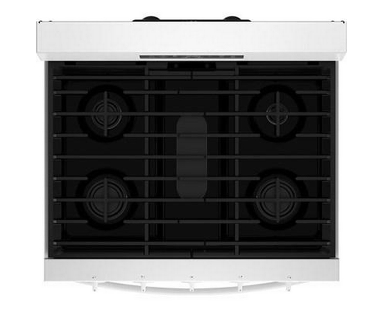 Cuisinière à gaz de 30 po avec technologie de cuisson à air Whirlpool - WFGS5730SW