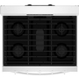 Cuisinière à gaz de 30 po avec technologie de cuisson à air Whirlpool - WFGS5730SW