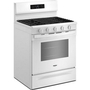 Cuisinière à gaz de 30 po avec technologie de cuisson à air Whirlpool - WFGS5730SW