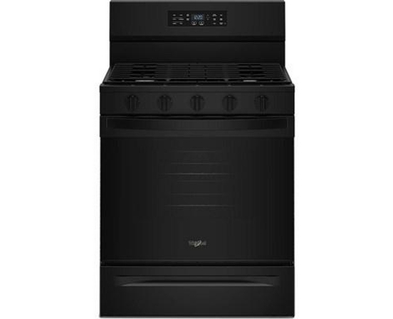 Cuisinière à gaz de 30 po avec technologie de cuisson à air Whirlpool - WFGS5730SB