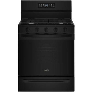 Cuisinière à gaz de 30 po avec technologie de cuisson à air Whirlpool - WFGS5730SB