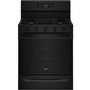 Cuisinière à gaz de 30 po avec technologie de cuisson à air Whirlpool - WFGS5730SB