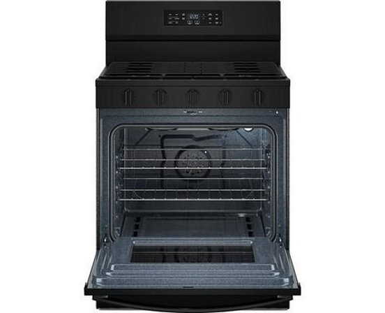 Cuisinière à gaz de 30 po avec technologie de cuisson à air Whirlpool - WFGS5730SB
