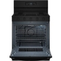 Cuisinière à gaz de 30 po avec technologie de cuisson à air Whirlpool - WFGS5730SB