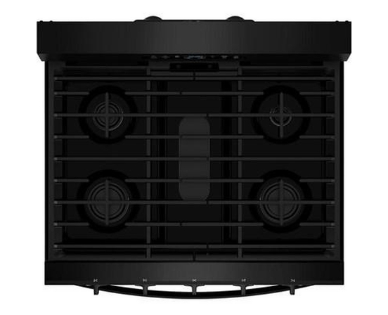 Cuisinière à gaz de 30 po avec technologie de cuisson à air Whirlpool - WFGS5730SB