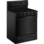 Cuisinière à gaz de 30 po avec technologie de cuisson à air Whirlpool - WFGS5730SB