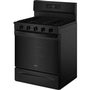 Cuisinière à gaz de 30 po avec technologie de cuisson à air Whirlpool - WFGS5730SB