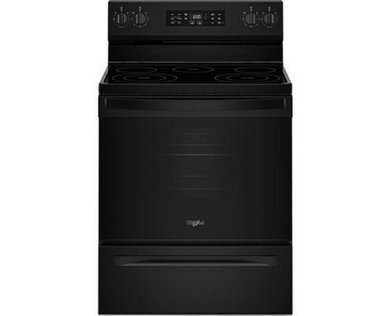 Cuisinière électrique de 30 po avec technologie de cuisson à air et nettoyage à la vapeur Whirlpool - YWFES4530SB