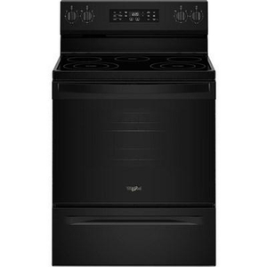Cuisinière électrique de 30 po avec technologie de cuisson à air et nettoyage à la vapeur Whirlpool - YWFES4530SB