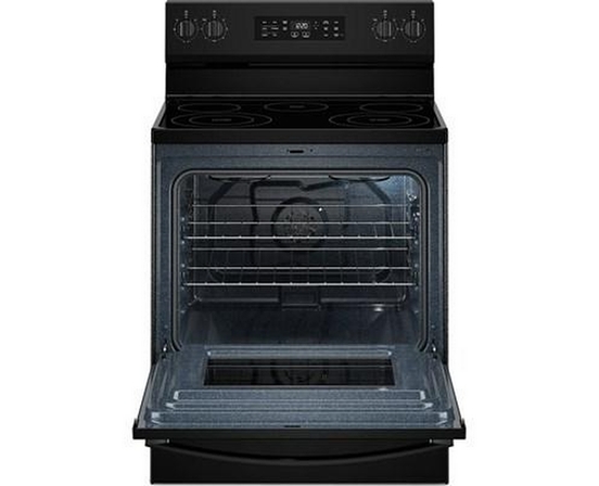 Cuisinière électrique de 30 po avec technologie de cuisson à air et nettoyage à la vapeur Whirlpool - YWFES4530SB