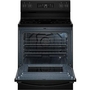 Cuisinière électrique de 30 po avec technologie de cuisson à air et nettoyage à la vapeur Whirlpool - YWFES4530SB