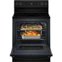 Cuisinière électrique de 30 po avec technologie de cuisson à air et nettoyage à la vapeur Whirlpool - YWFES4530SB