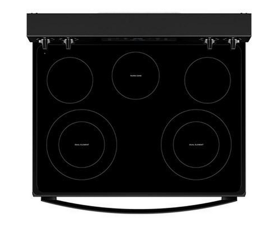 Cuisinière électrique de 30 po avec technologie de cuisson à air et nettoyage à la vapeur Whirlpool - YWFES4530SB