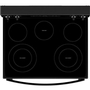 Cuisinière électrique de 30 po avec technologie de cuisson à air et nettoyage à la vapeur Whirlpool - YWFES4530SB
