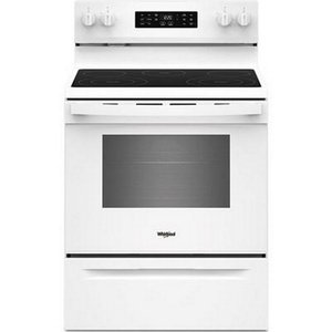 Cuisinière électrique de 30 po avec technologie de cuisson à air et nettoyage à la vapeur Whirlpool - YWFES4530SW