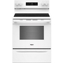 Cuisinière électrique de 30 po avec technologie de cuisson à air et nettoyage à la vapeur Whirlpool - YWFES4530SW