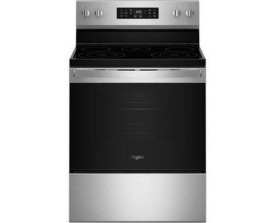 Cuisinière électrique de 30 po avec technologie de cuisson à air et nettoyage à la vapeur Whirlpool - YWFES4530SZ