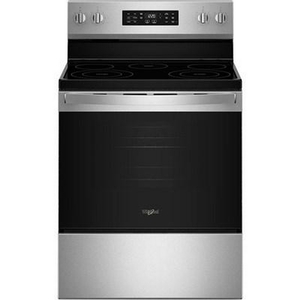 Cuisinière électrique de 30 po avec technologie de cuisson à air et nettoyage à la vapeur Whirlpool - YWFES4530SZ