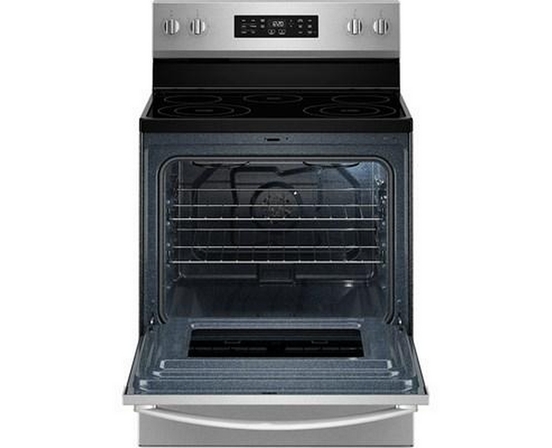 Cuisinière électrique de 30 po avec technologie de cuisson à air et nettoyage à la vapeur Whirlpool - YWFES4530SZ