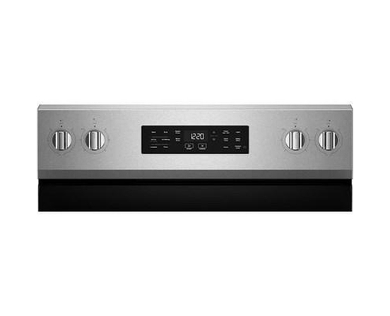 Cuisinière électrique de 30 po avec technologie de cuisson à air et nettoyage à la vapeur Whirlpool - YWFES4530SZ