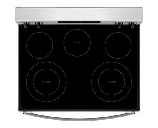 Cuisinière électrique de 30 po avec technologie de cuisson à air et nettoyage à la vapeur Whirlpool - YWFES4530SZ