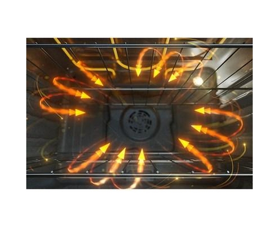 Cuisinière électrique de 30 po avec technologie de cuisson à air et nettoyage à la vapeur Whirlpool - YWFES4530SZ