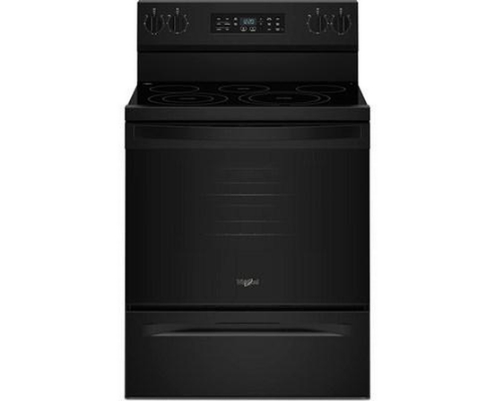 Cuisinière électrique de 30 po avec technologie de cuisson à air Whirlpool - YWFES5730SB