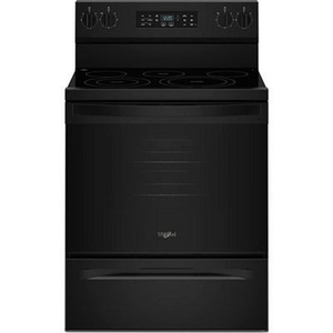 Cuisinière électrique de 30 po avec technologie de cuisson à air Whirlpool - YWFES5730SB