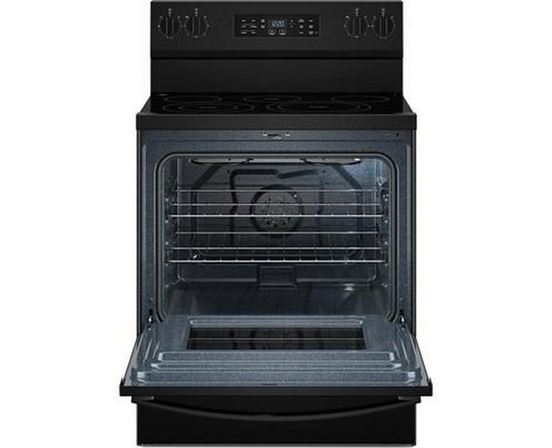 Cuisinière électrique de 30 po avec technologie de cuisson à air Whirlpool - YWFES5730SB