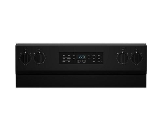 Cuisinière électrique de 30 po avec technologie de cuisson à air Whirlpool - YWFES5730SB