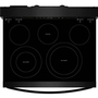 Cuisinière électrique de 30 po avec technologie de cuisson à air Whirlpool - YWFES5730SB