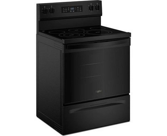 Cuisinière électrique de 30 po avec technologie de cuisson à air Whirlpool - YWFES5730SB