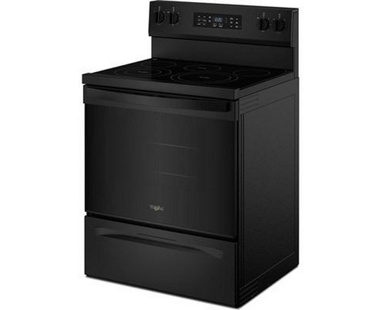 Cuisinière électrique de 30 po avec technologie de cuisson à air Whirlpool - YWFES5730SB