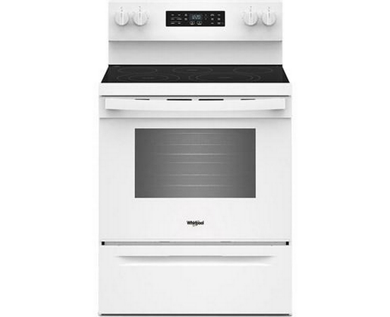Cuisinière électrique de 30 po avec technologie de cuisson à air Whirlpool - YWFES5730SW