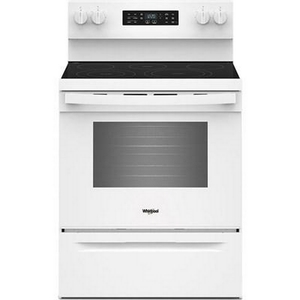 Cuisinière électrique de 30 po avec technologie de cuisson à air Whirlpool - YWFES5730SW