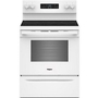 Cuisinière électrique de 30 po avec technologie de cuisson à air Whirlpool - YWFES5730SW
