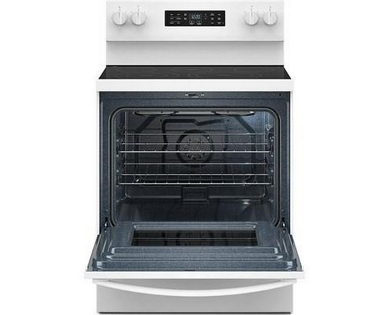 Cuisinière électrique de 30 po avec technologie de cuisson à air Whirlpool - YWFES5730SW